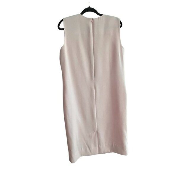 Harry Lee Light Pink Embellished Cocktail Mother of Bride Dress Jacket Size 12P - Picture 11 of 15